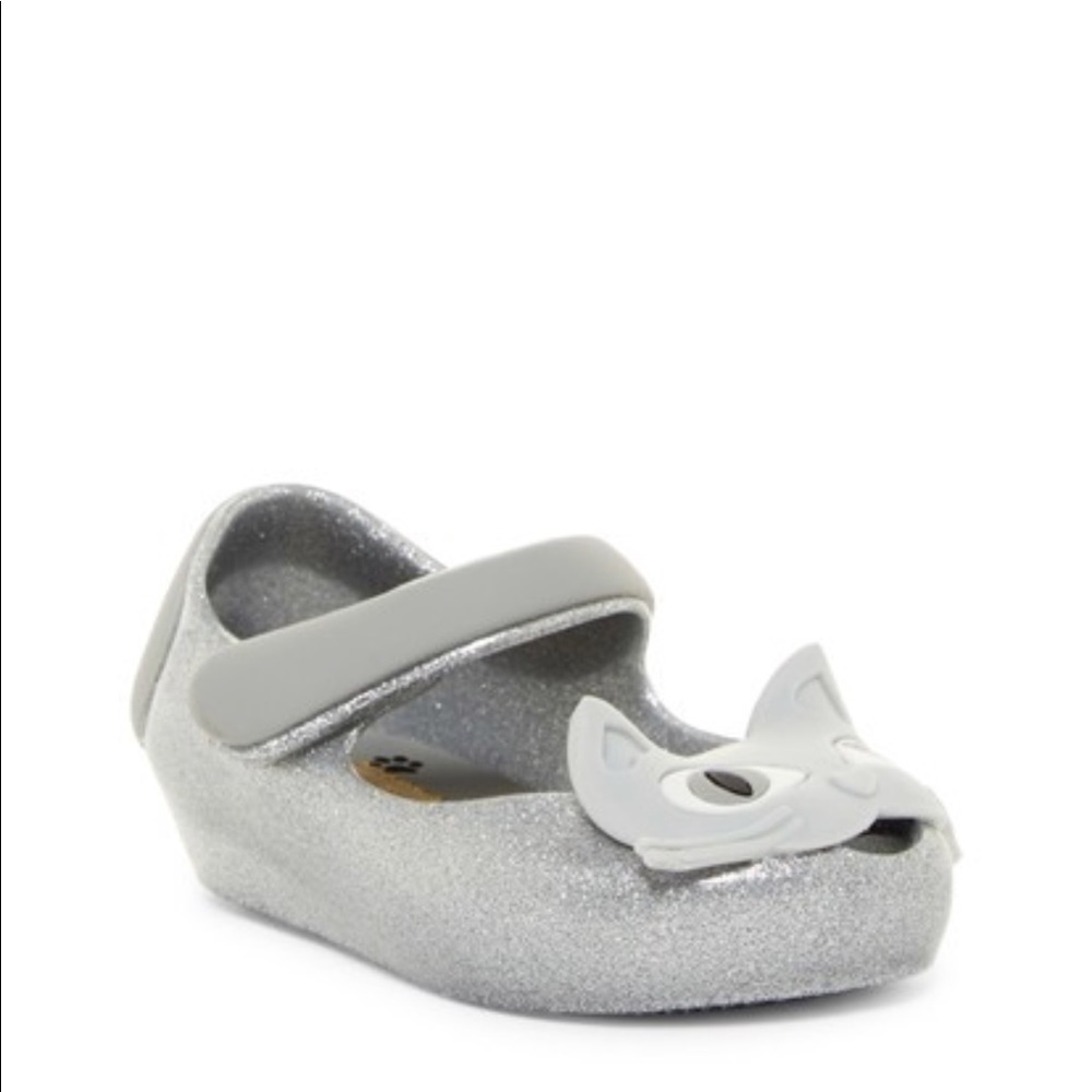 Mini Melissa Cat Ultragirl Mary Jane Flat
